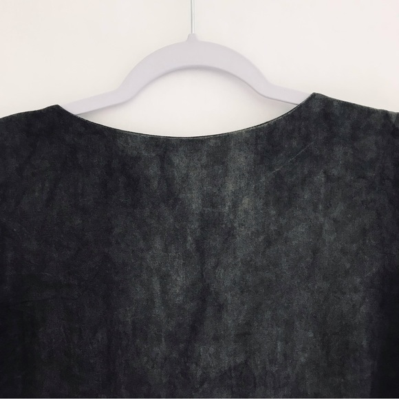 ANNE WILLI Grey Relaxed Fit Top 3/4 Sleeves - Picture 5 of 10